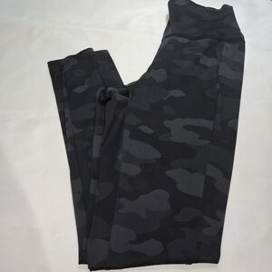 Soma Black Patterned Leggings